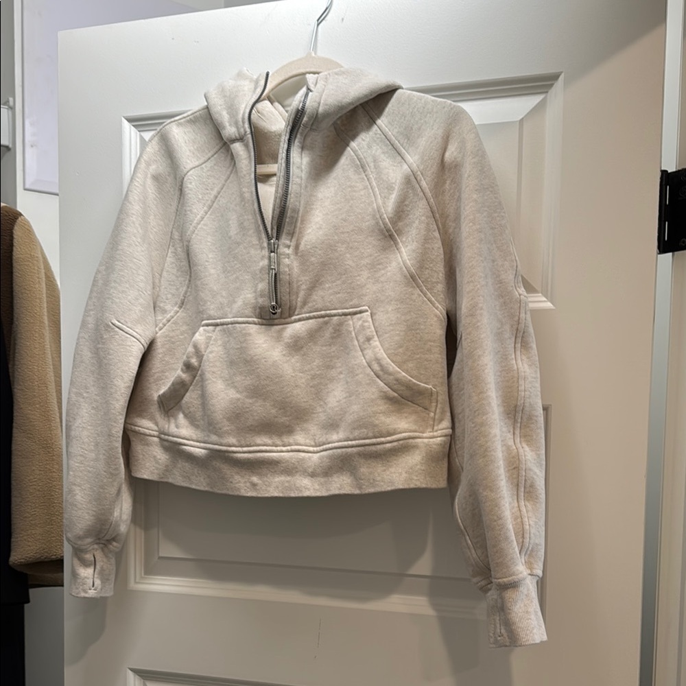 Cozy Cream Women's Hoodie Sweater